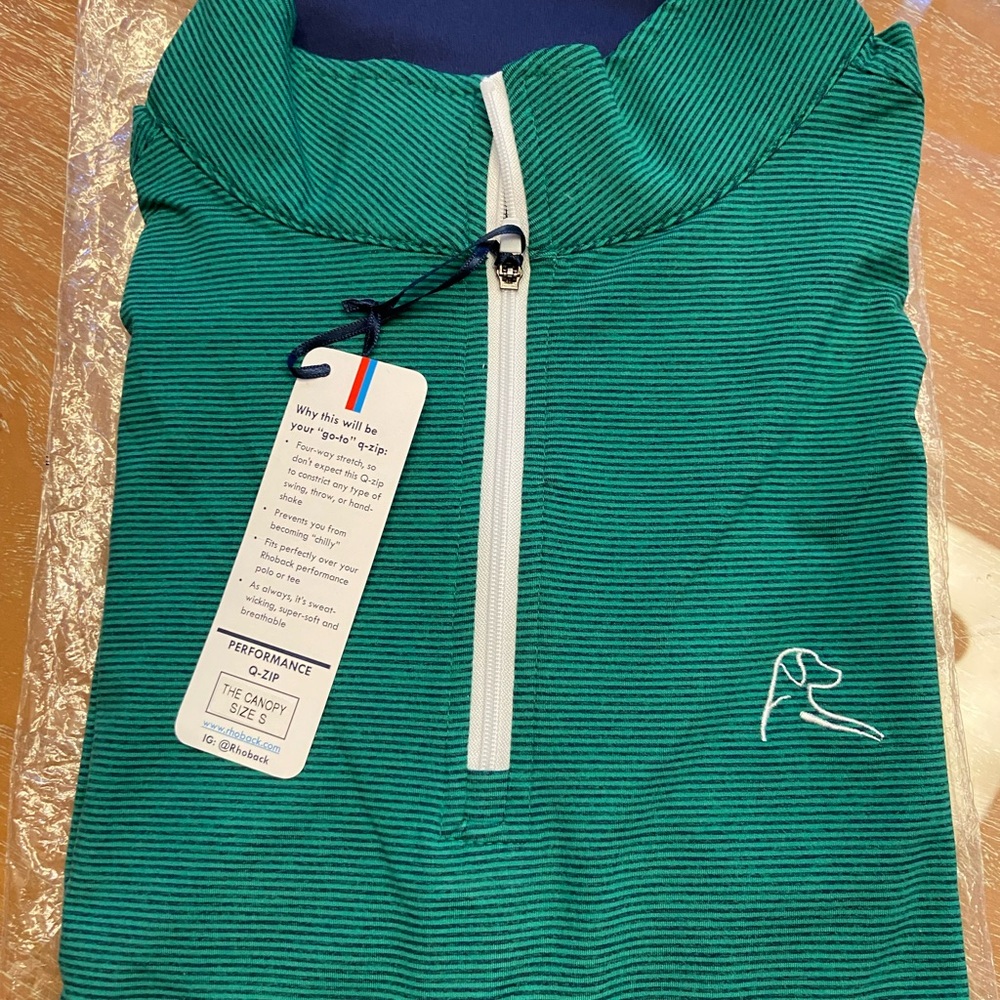Rhoback Men’s Performance Q-Zip